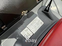 Honda HRX426C QXEA Self-Propelled Petrol Lawnmower with Steel roller manual