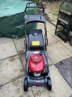 Honda HRX426CQXE Rotary Rear Roller Self Propelled Petrol 4 Stroke 17Lawnmower