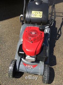 Honda HRX426QX 17 2015 Self Propelled Rear Roller Petrol Lawnmower