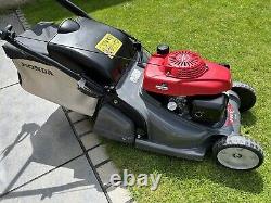 Honda HRX426QX 17 Self Propelled Rear Roller Roto-stop Petrol Mower Lawnmower