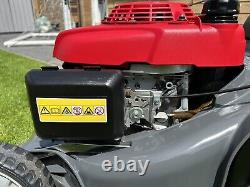 Honda HRX426QX 17 Self Propelled Rear Roller Roto-stop Petrol Mower Lawnmower