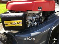 Honda HRX426QX 2015 17 Self Propelled Rear Roller Lawnmower