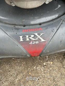 Honda HRX426QX Self-Propelled Petrol Lawnmower