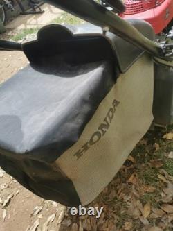 Honda HRX426QX Self-Propelled Petrol Lawnmower