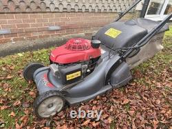 Honda HRX476 GCV160 Petrol Lawnmower Self Propelled