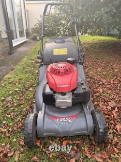 Honda HRX476 GCV160 Petrol Lawnmower Self Propelled