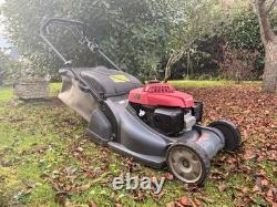 Honda HRX476 GCV160 Petrol Lawnmower Self Propelled