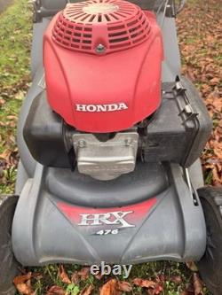 Honda HRX476 GCV160 Petrol Lawnmower Self Propelled