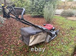 Honda HRX476 GCV160 Petrol Lawnmower Self Propelled