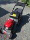 Honda HRX476 Petrol Lawn Mower Self Propelled with Rear Metal Roller