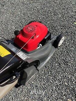 Honda HRX476 Petrol Lawn Mower Self Propelled with Rear Metal Roller