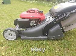 Honda HRX476 Petrol Lawnmower