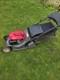 Honda HRX476 Petrol Self-Propelled Lawnmower with Rear Roller