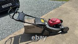 Honda HRX476 QXE 19inch Petrol Self Propelled with Rear Roller Mower FREE P&P