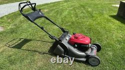Honda HRX476 QXE 19inch Petrol Self Propelled with Rear Roller Mower FREE P&P