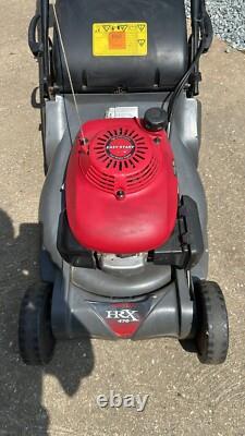 Honda HRX476 QXE 19inch Petrol Self Propelled with Rear Roller Mower FREE P&P