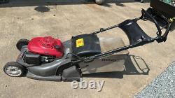 Honda HRX476 QXE 19inch Petrol Self Propelled with Rear Roller Mower FREE P&P