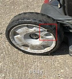 Honda HRX476 QXE 19inch Petrol Self Propelled with Rear Roller Mower FREE P&P