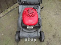 Honda HRX476 Self-propelled, vari speed petrol Lawnmower 19 Cut