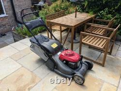 Honda HRX476C Self propelled rear roller Petrol lawnmower