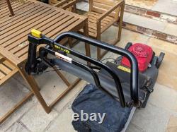 Honda HRX476C Self propelled rear roller Petrol lawnmower
