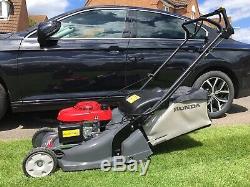 Honda HRX476QX 19 Self Propelled Rear Roller Petrol Lawnmower
