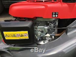 Honda HRX476QX 19 Self Propelled Rear Roller Petrol Lawnmower