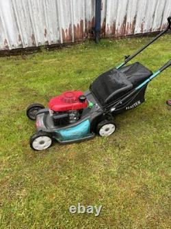 Honda HRX537 Hydrostatic Self-Propelled Petrol Mower with Roto Stop, 21-inch Cut