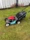 Honda HRX537 Hydrostatic Self-Propelled Petrol Mower with Roto Stop, 21-inch Cut