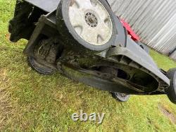 Honda HRX537 Hydrostatic Self-Propelled Petrol Mower with Roto Stop, 21-inch Cut