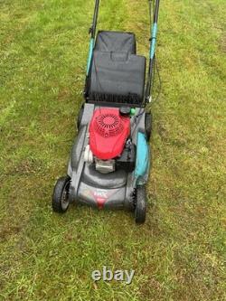 Honda HRX537 Hydrostatic Self-Propelled Petrol Mower with Roto Stop, 21-inch Cut