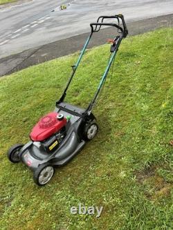 Honda HRX537 Hydrostatic Self-Propelled Petrol Mower with Roto Stop, 21-inch Cut