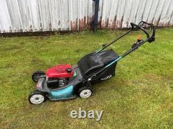 Honda HRX537 Hydrostatic Self-Propelled Petrol Mower with Roto Stop, 21-inch Cut
