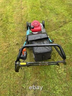 Honda HRX537 Hydrostatic Self-Propelled Petrol Mower with Roto Stop, 21-inch Cut