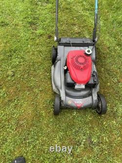 Honda HRX537 Hydrostatic Self-Propelled Petrol Mower with Roto Stop, 21-inch Cut