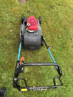 Honda HRX537 Hydrostatic Self-Propelled Petrol Mower with Roto Stop, 21-inch Cut