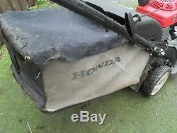 Honda HRX537 QX Self Propelled Petrol lawnmower 21 CUT Mower 2014