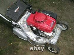 Honda Hr 194 Petrol Self Propelled Lawnmower