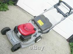 Honda Hrb 475 5 HP 47 CM Cut Petrol Rotary Lawnmower Self Propelled Colchester