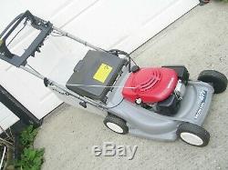 Honda Hrb 475 5 HP 47 CM Cut Petrol Rotary Lawnmower Self Propelled Colchester