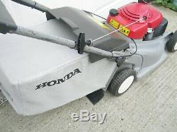 Honda Hrb 475 5 HP 47 CM Cut Petrol Rotary Lawnmower Self Propelled Colchester