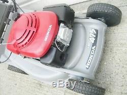 Honda Hrb 475 5 HP 47 CM Cut Petrol Rotary Lawnmower Self Propelled Colchester