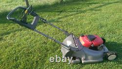 Honda Hrb 475 Petrol Mower With Rear Roller Lawnmower 4 Stroke Self Propelled