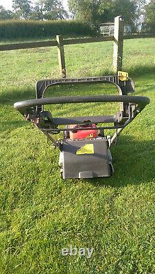 Honda Hrb 475 Petrol Mower With Rear Roller Lawnmower 4 Stroke Self Propelled