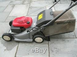 Honda Hrb 475 Self Propelled Petrol Lawn Mower, Hrx/hrb 21 Blade Rotastop