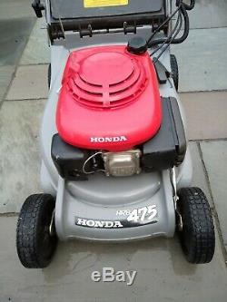 Honda Hrb 475 Self Propelled Petrol Lawn Mower, Hrx/hrb 21 Blade Rotastop