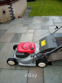 Honda Hrb 475 Self Propelled Petrol Lawn Mower, Hrx/hrb 21 Blade Rotastop