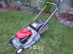 Honda Hrb425 Rear Roller Self Propelled 16 Rotary Petrol Lawnmower Grass Bag