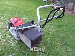 Honda Hrb425 Rear Roller Self Propelled 16 Rotary Petrol Lawnmower Grass Bag