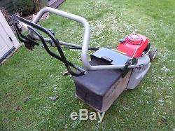 Honda Hrb425 Rear Roller Self Propelled 16 Rotary Petrol Lawnmower Grass Bag